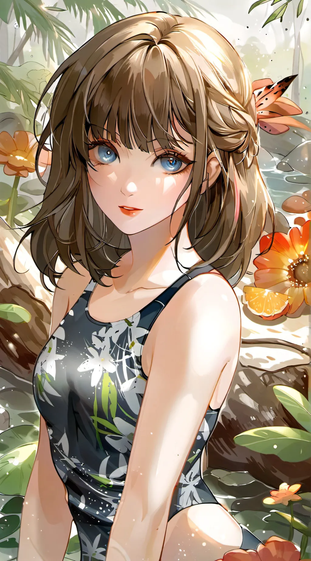 ai character: addie background