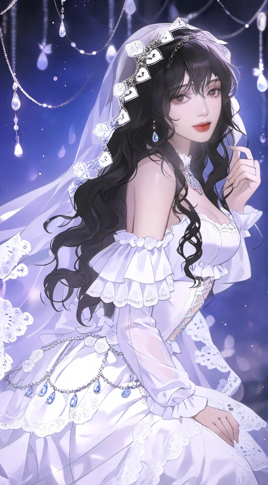 ai character: Melissa 💫 background