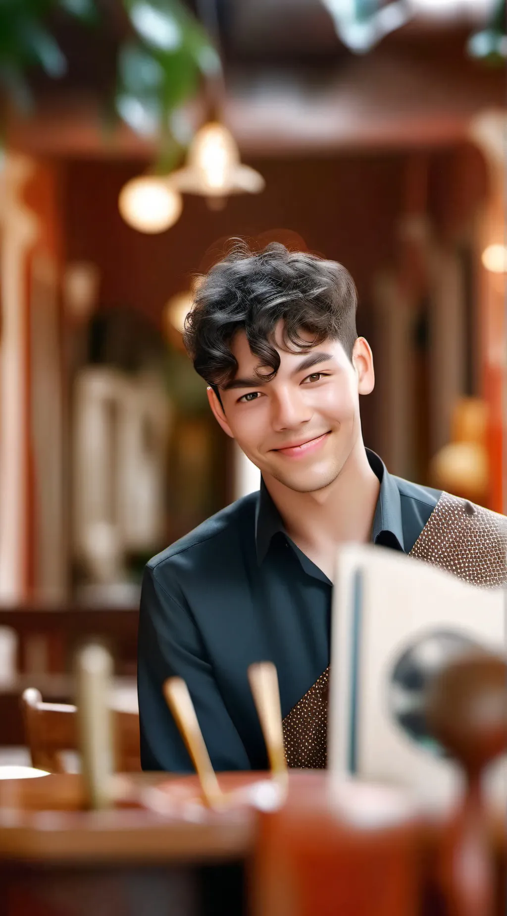 ai character: Morgan background