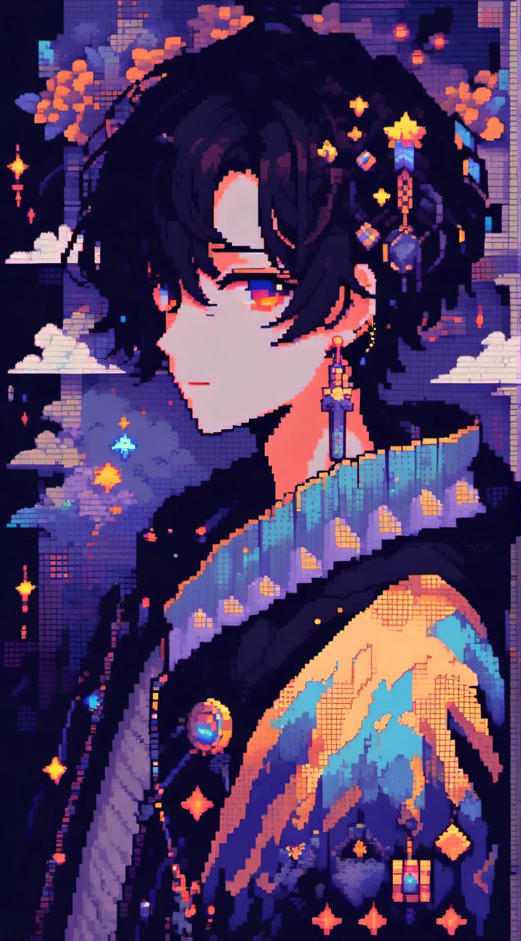 ai character: mi novio 😍 background