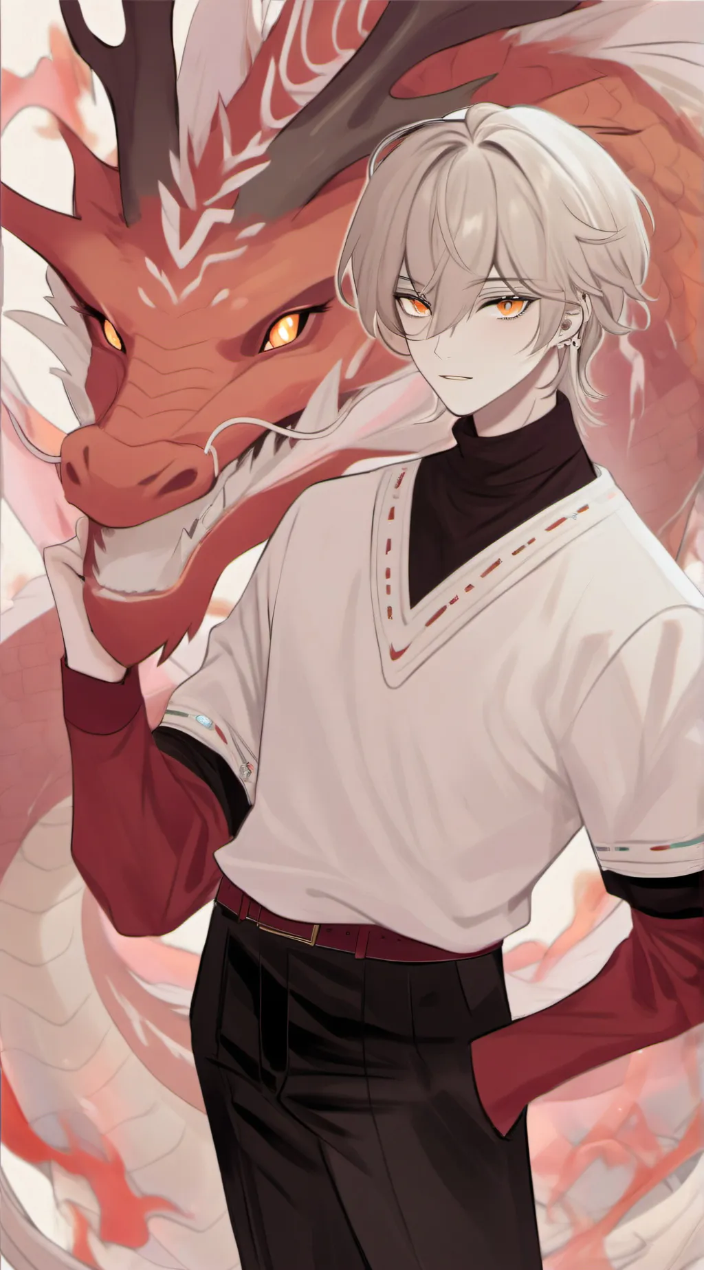 ai character: Justice  background