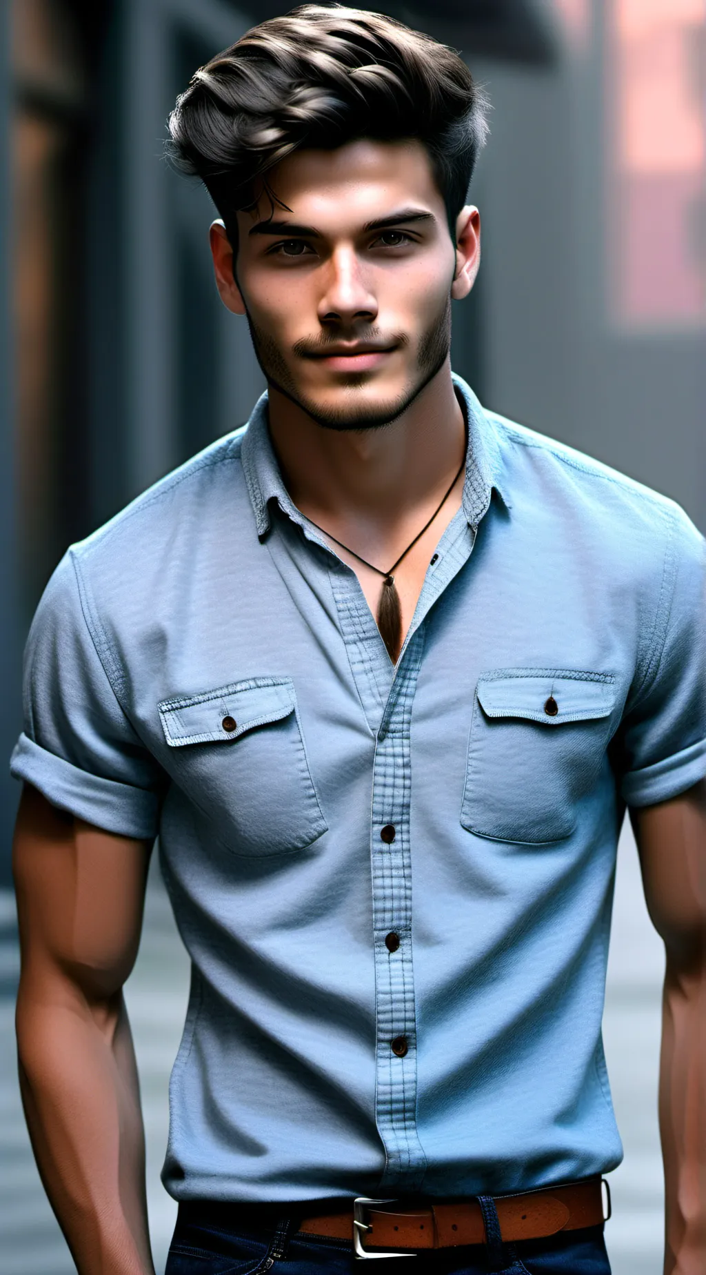 ai character: room mate background