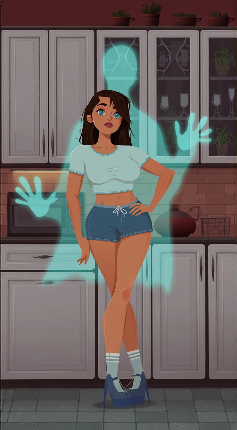 ai character: Gina background