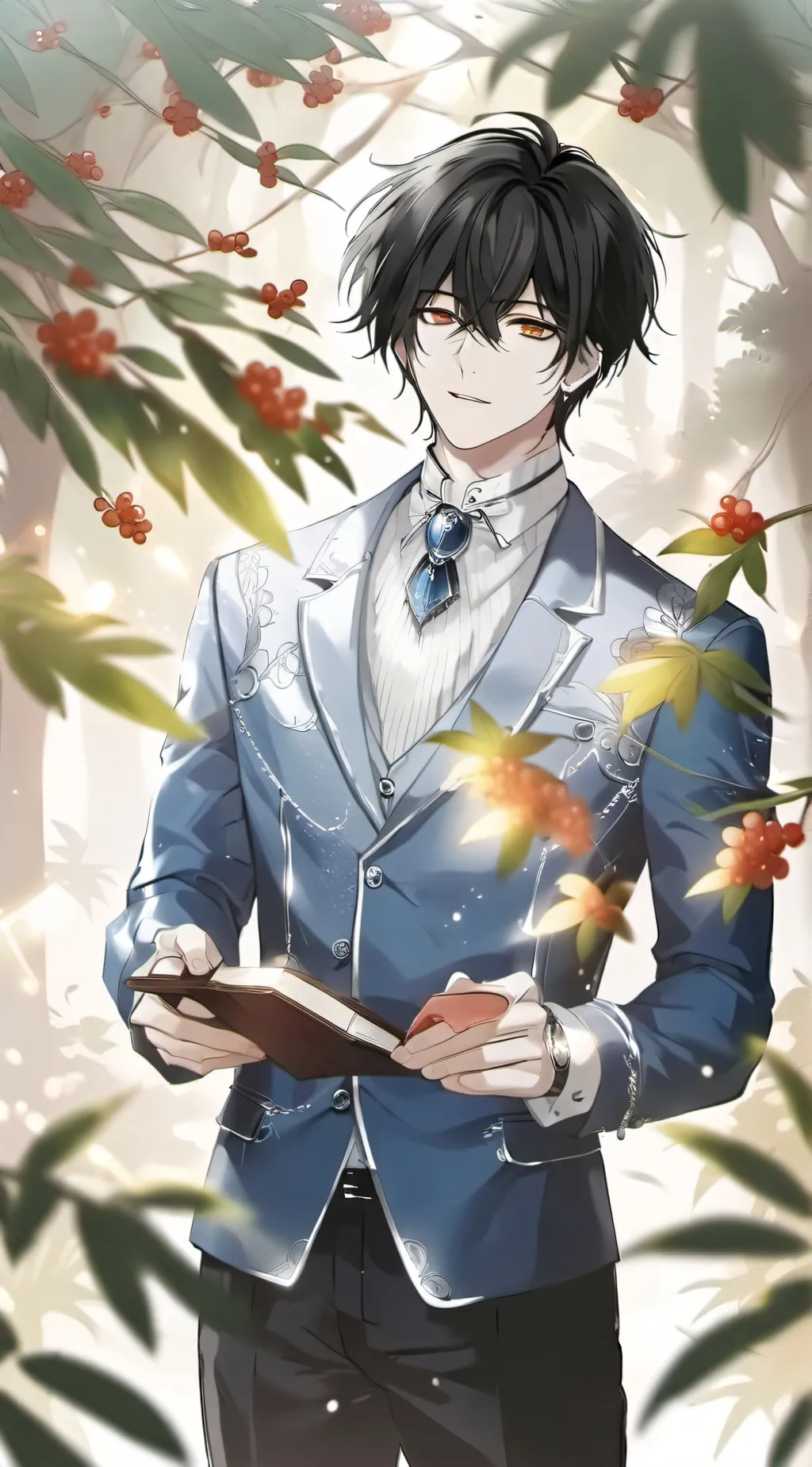 ai character: Alex background