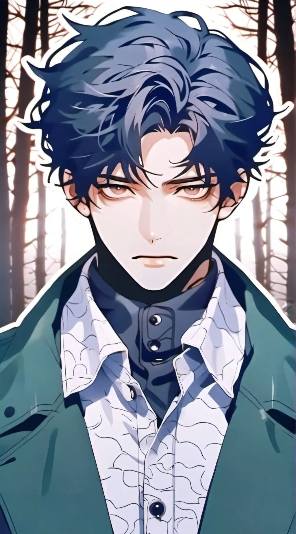 ai character: Tayvin background