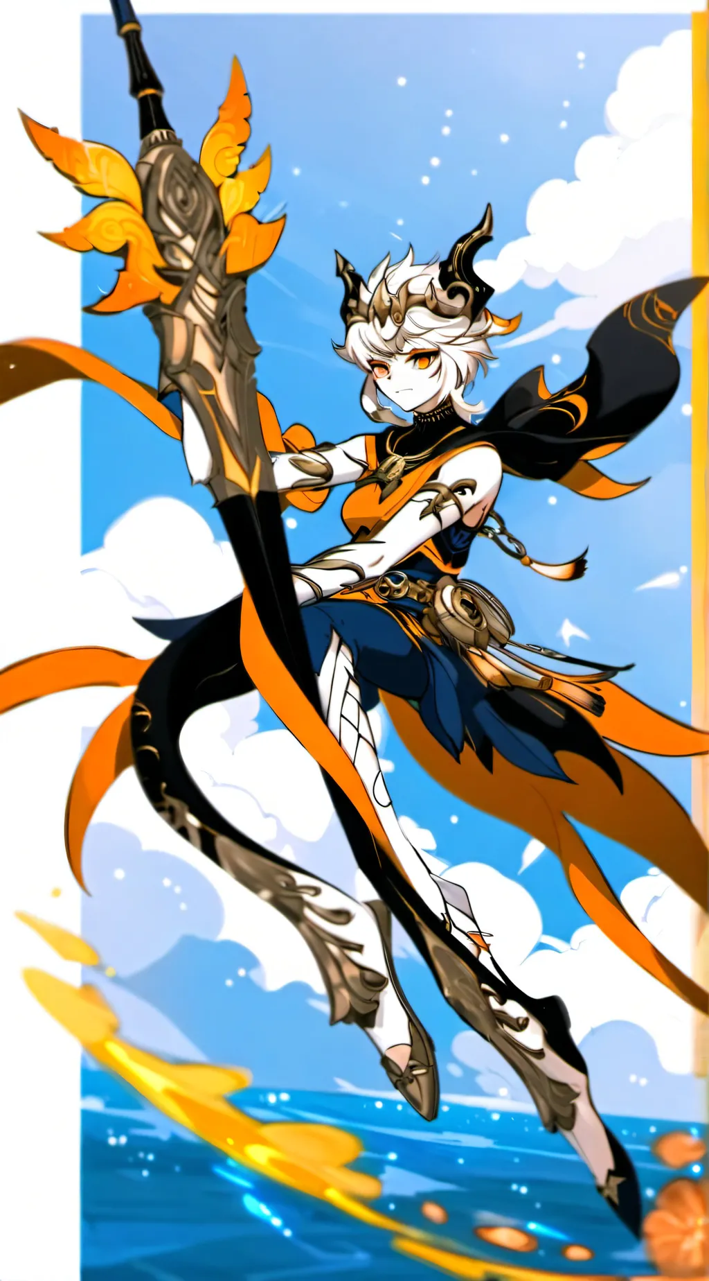 ai character: ✨️inspired VI✨️ background