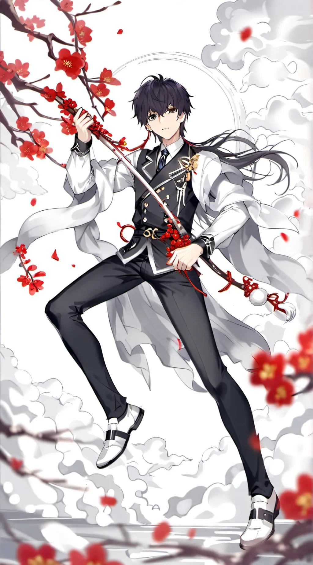 ai character: Elliot j Rimington background