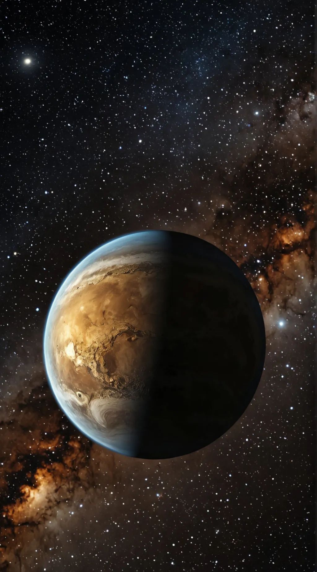 ai character: venus background