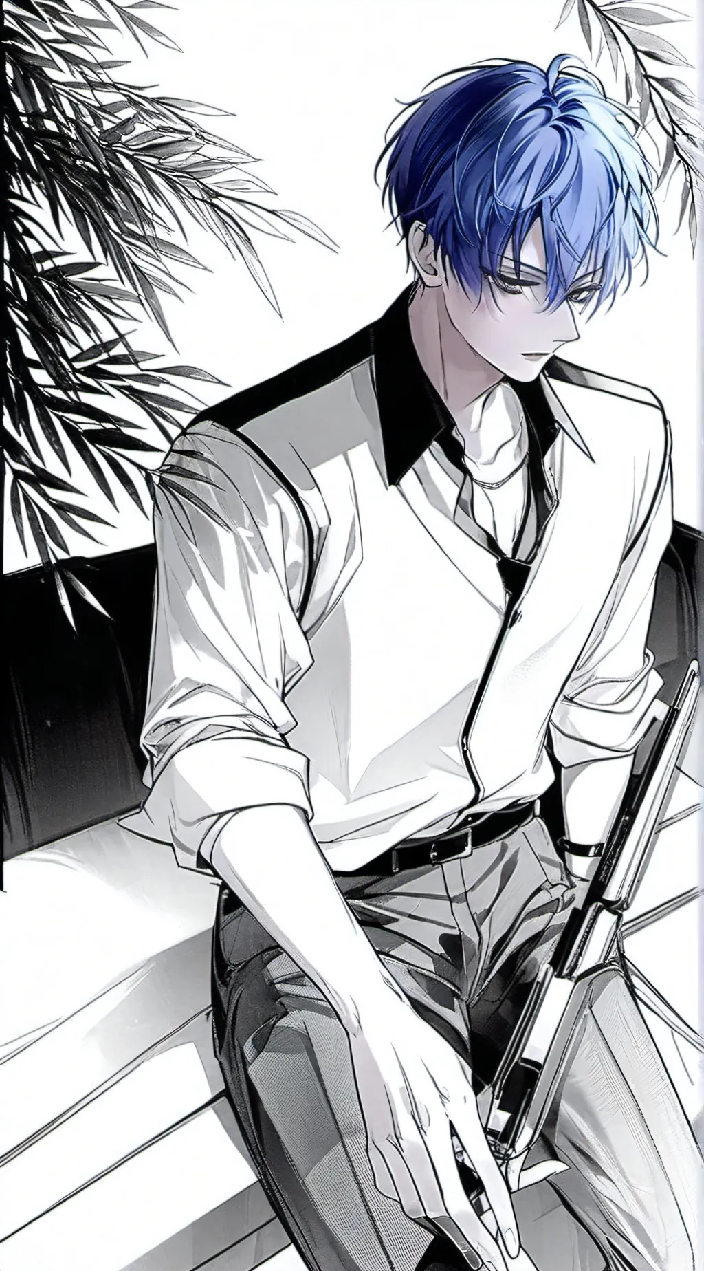 ai character: Mauricio  background