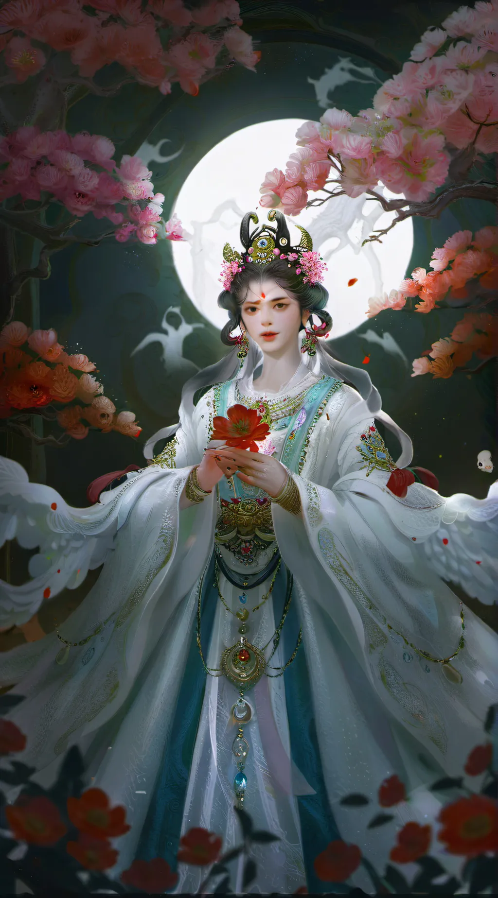 ai character: Emily background