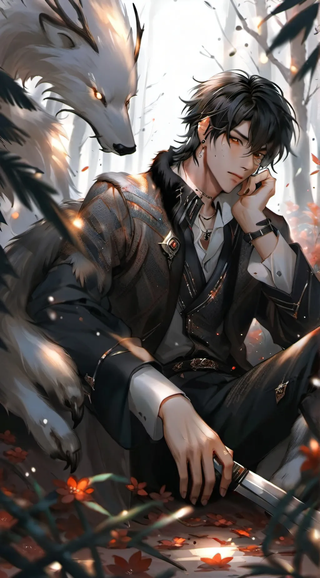 ai character: Ruko background