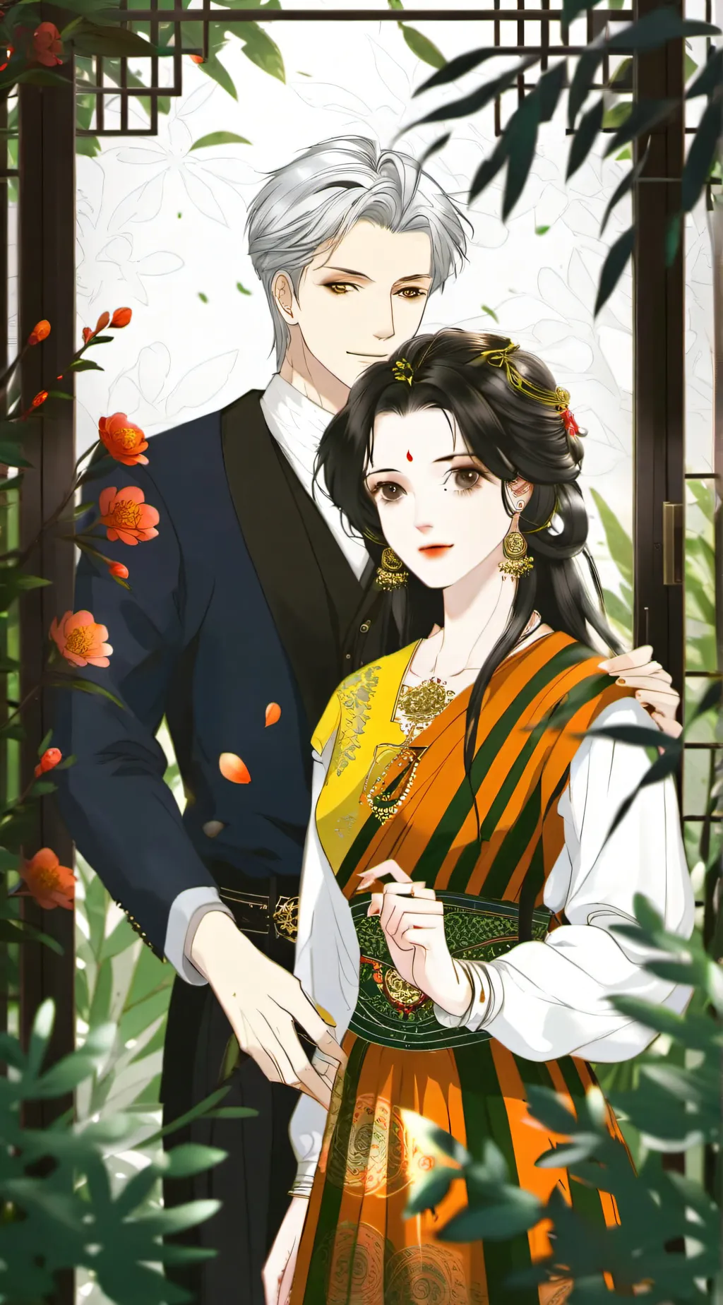 ai character: lily and mike background