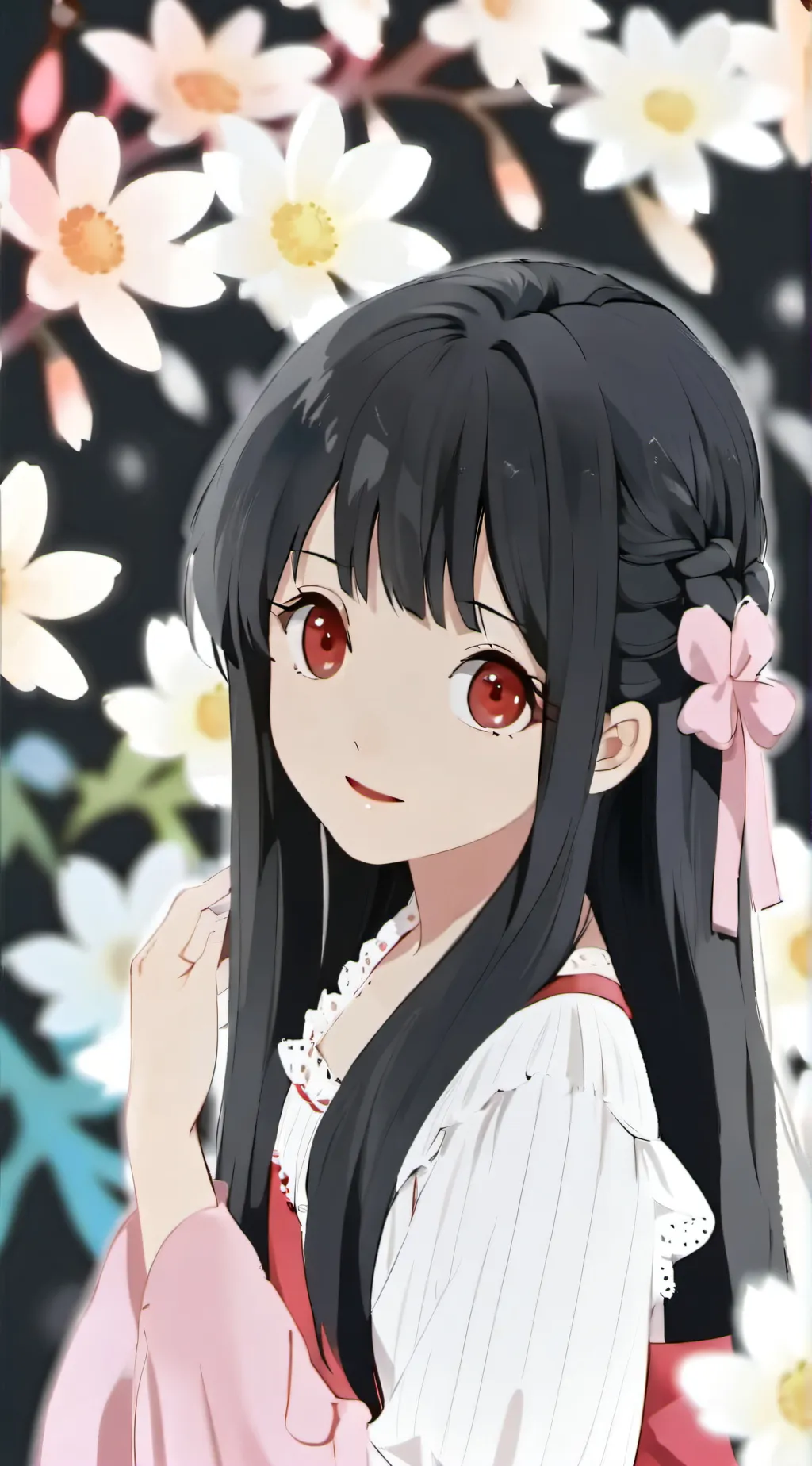 ai character: Niki background