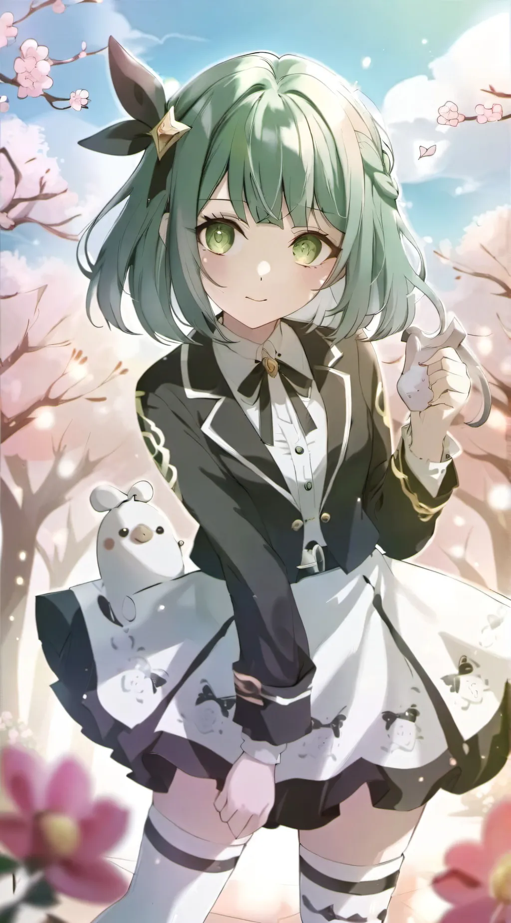 ai character: millie background