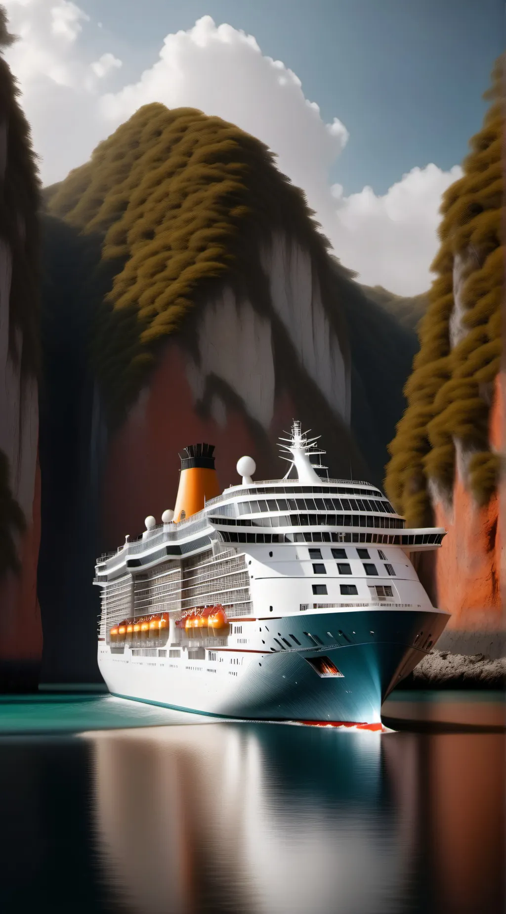 ai character: SINK CRUISE SHIP!! background