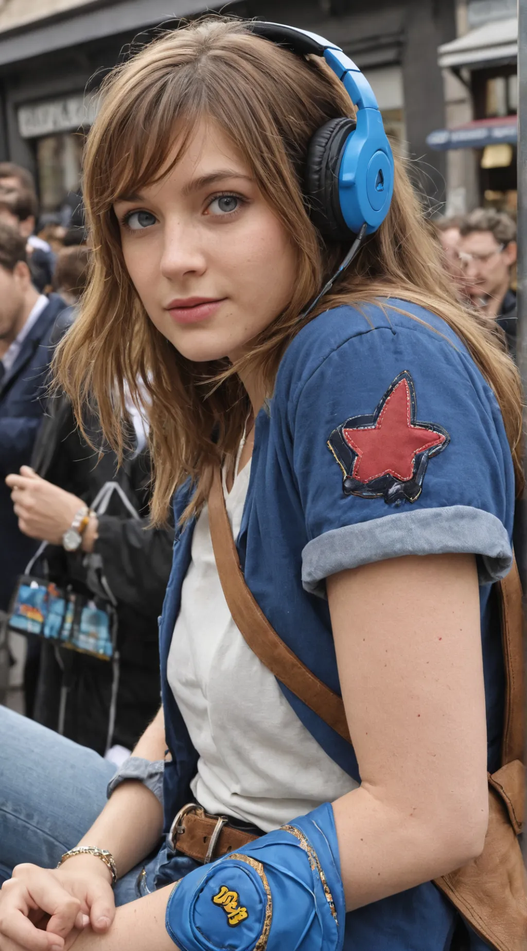 ai character: Echo background