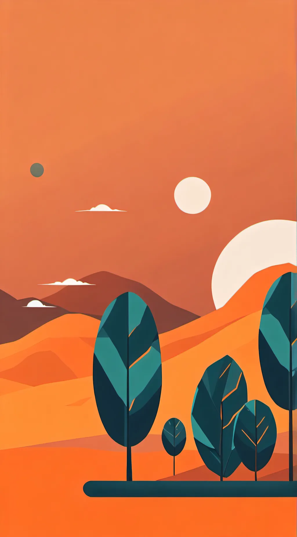 ai character: Void background