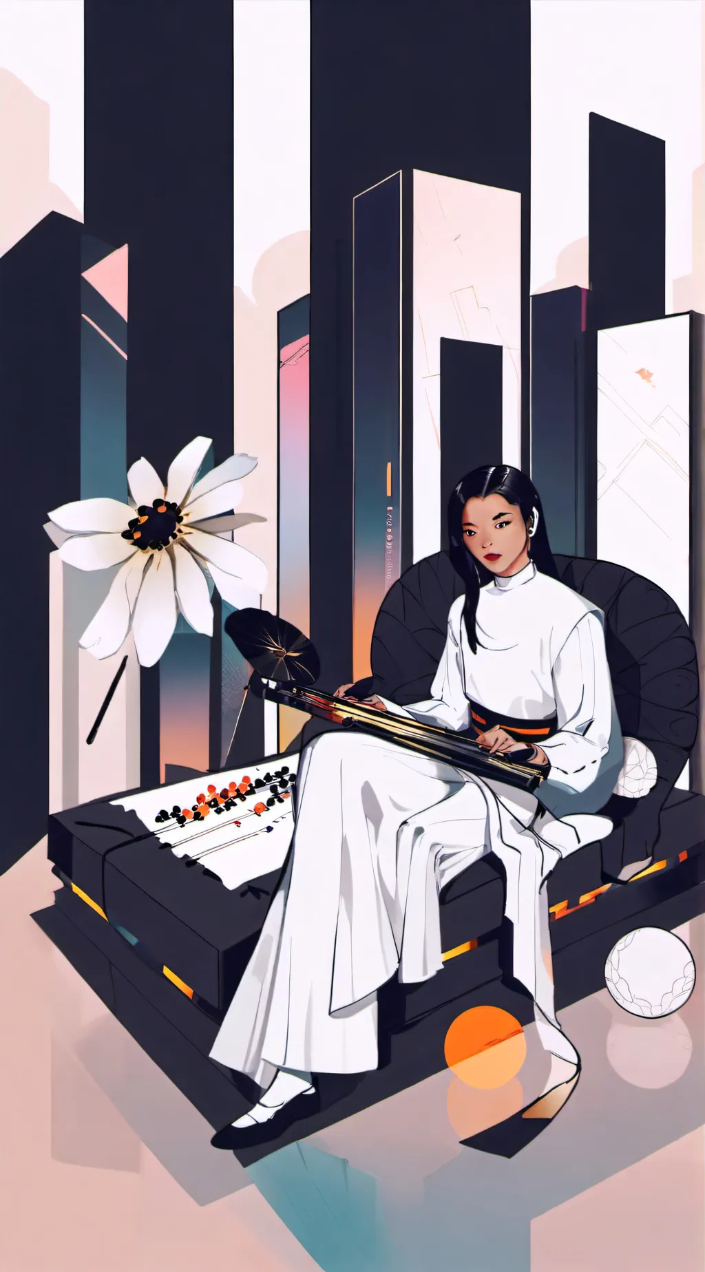 ai character: Daniel background