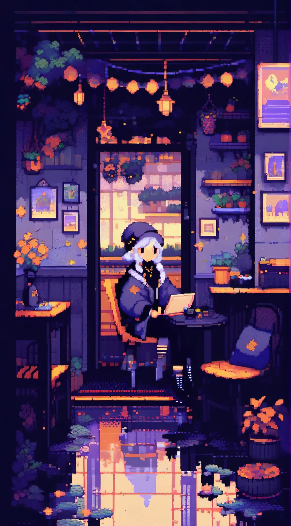 ai character: talkiez background