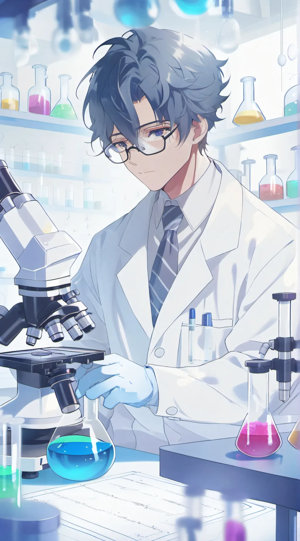 ai character: Marcus  background