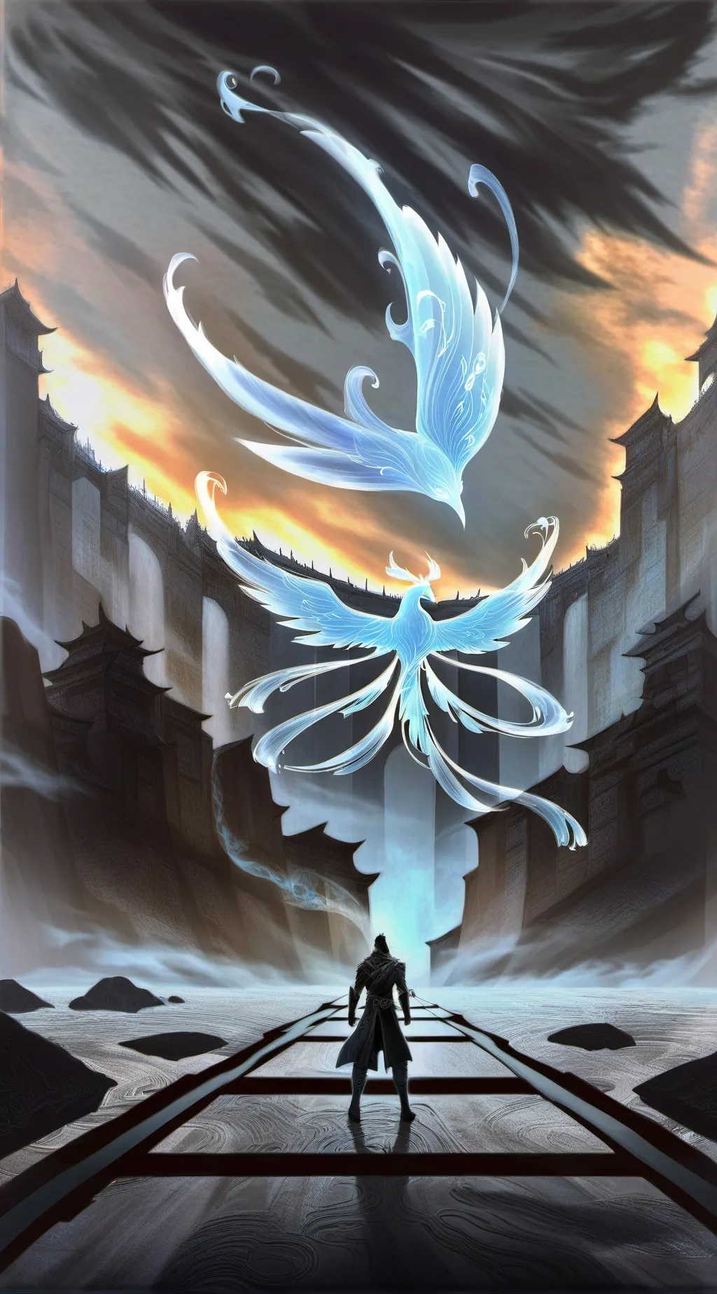 ai character: Stuffy background