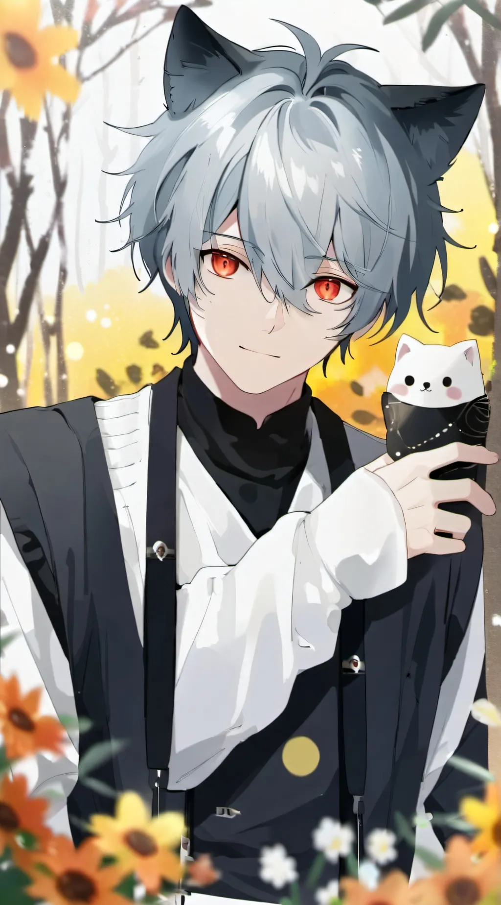 ai character: Ryuu background