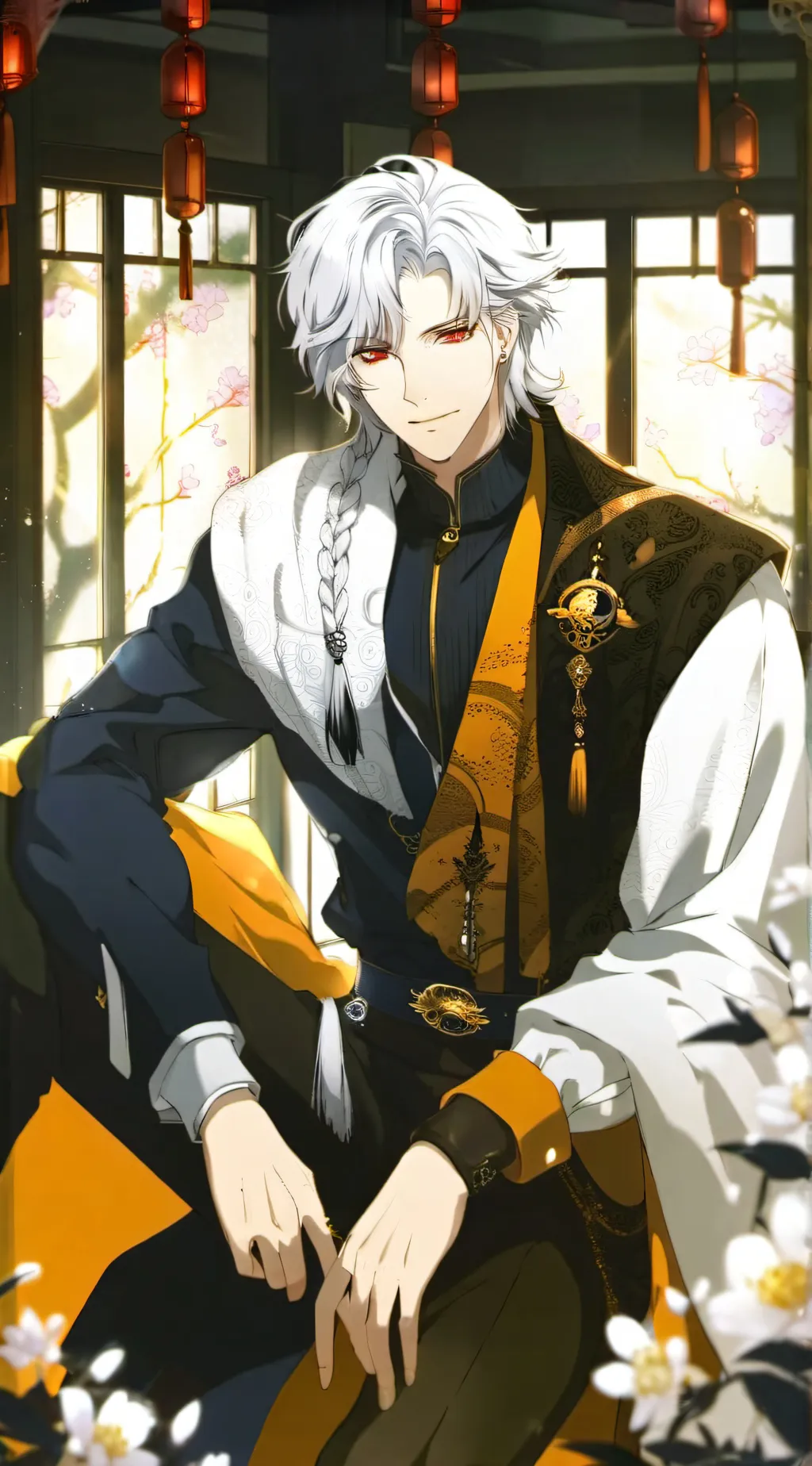 ai character: Arnold Smith  background