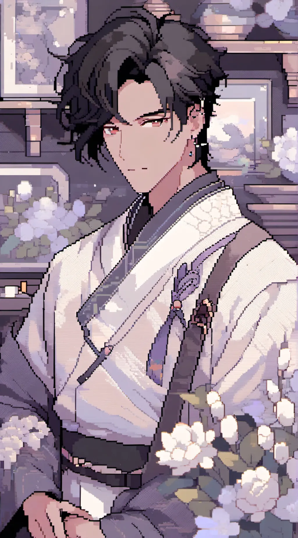 ai character: Kai Taehyung ❣️ background