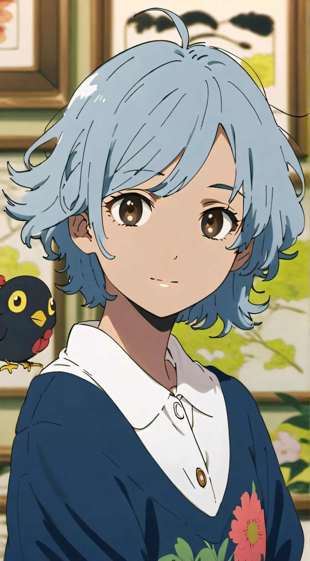 ai character: Dana inotsuki background