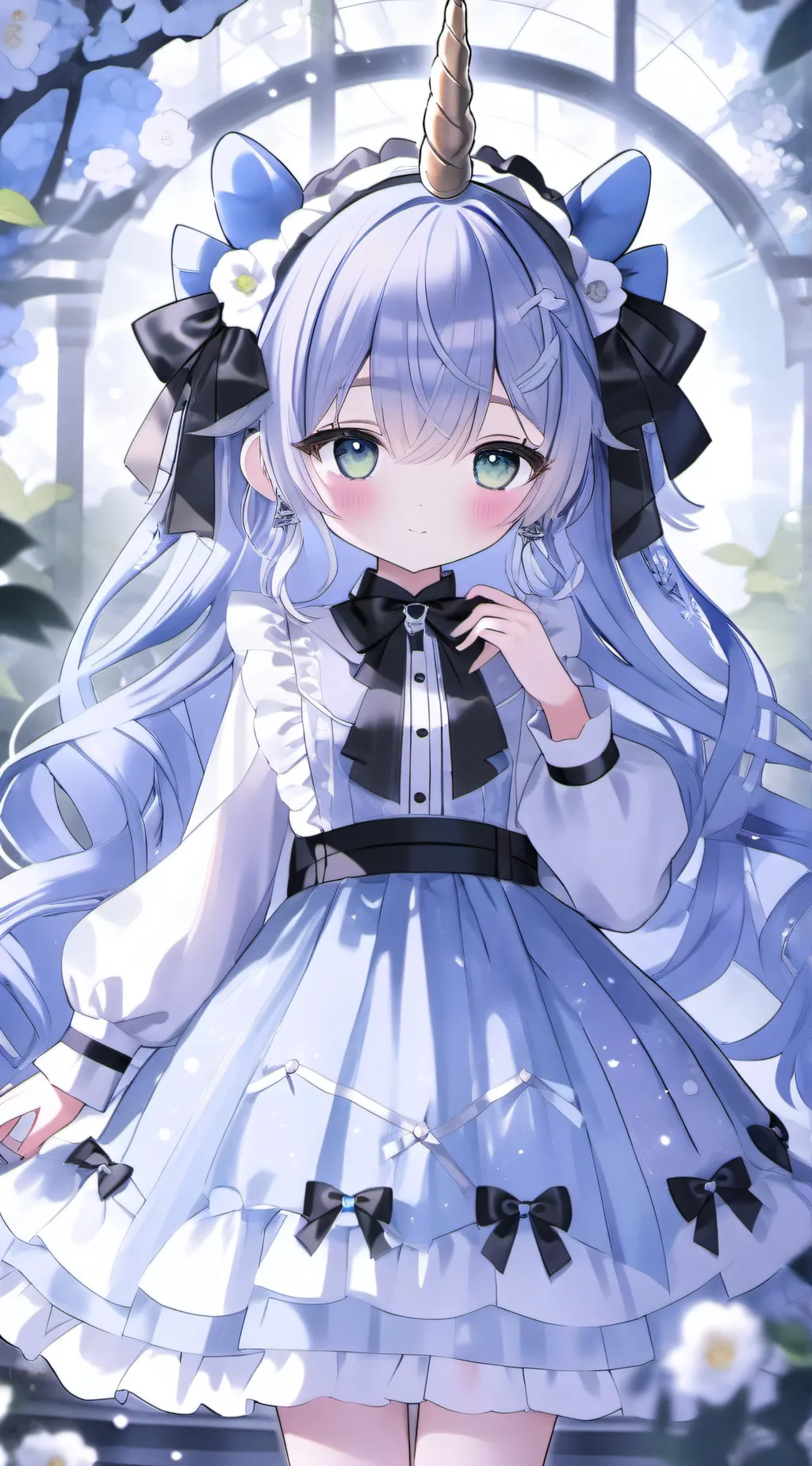 ai character: Adopt me background