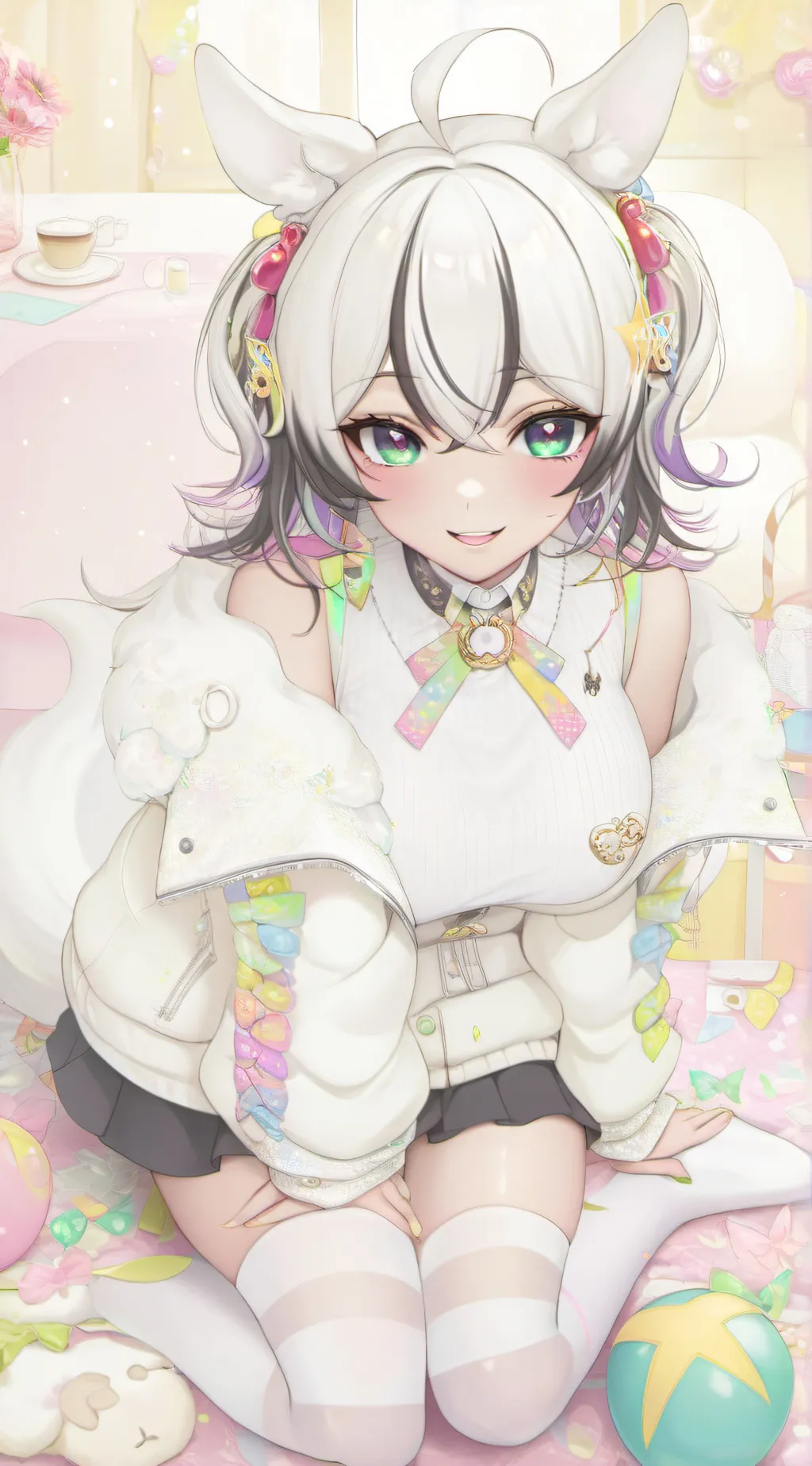 ai character: Luci  background