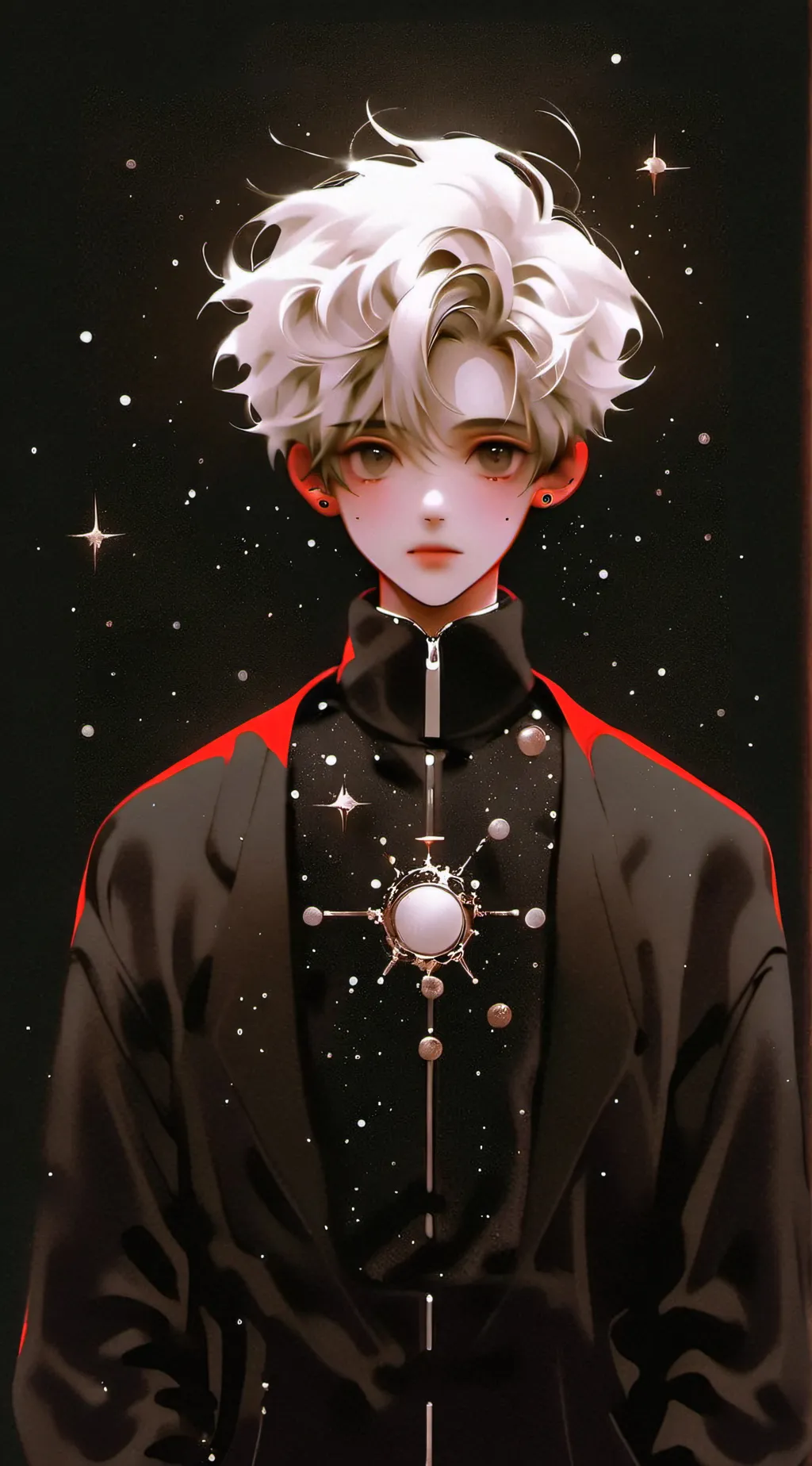 ai character: bakugo background