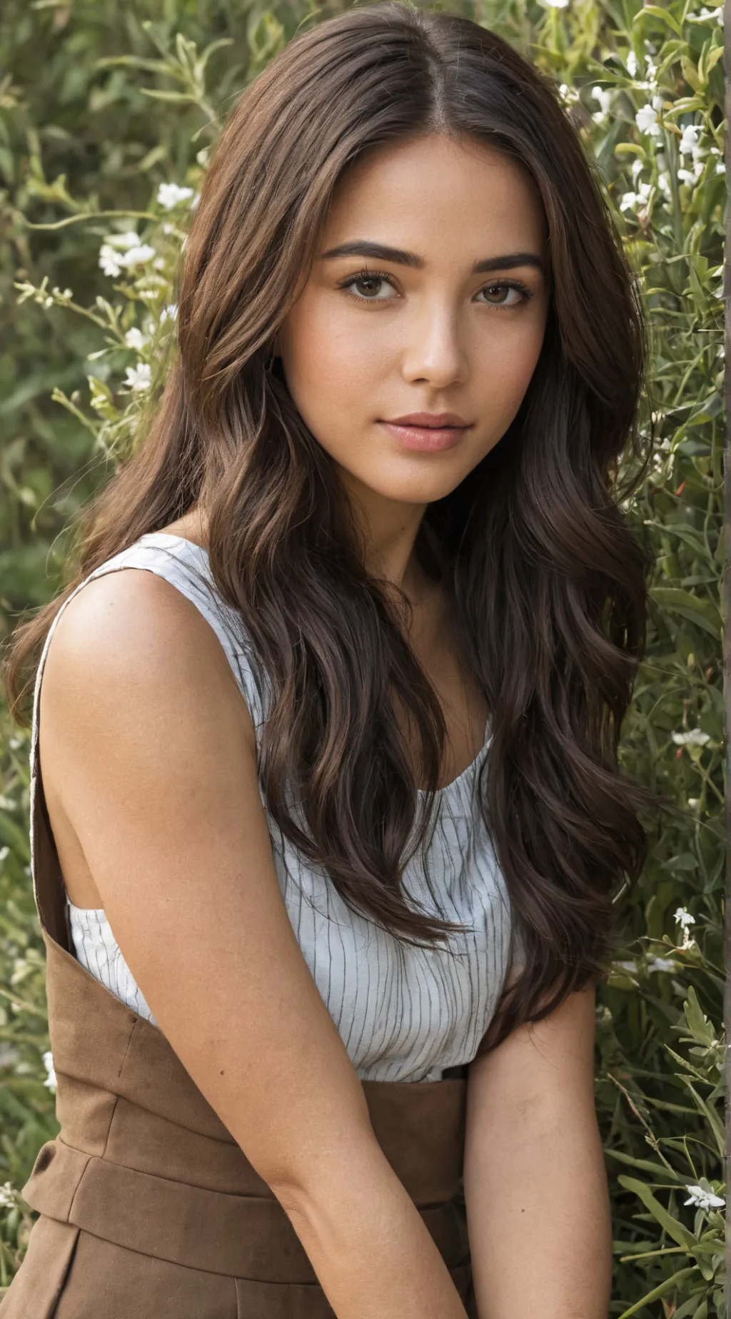 ai character: angelena background