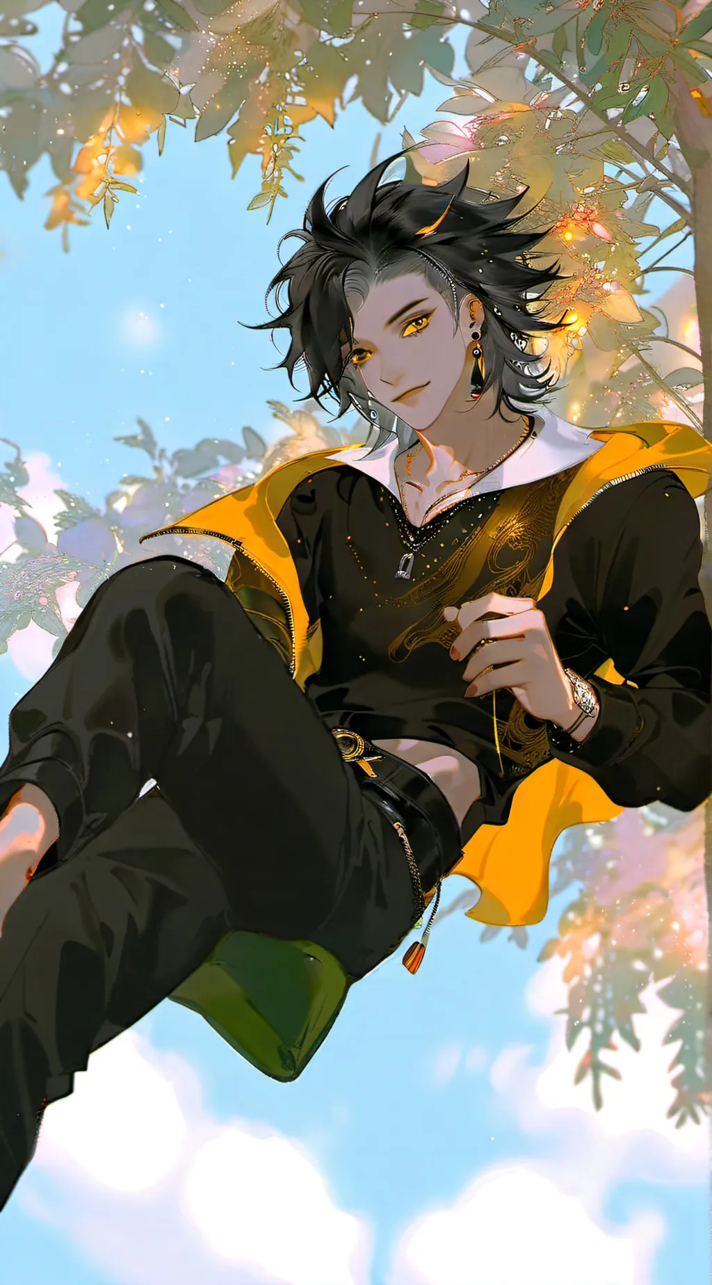 ai character: ~⅜{_Ajax_}¾~ background