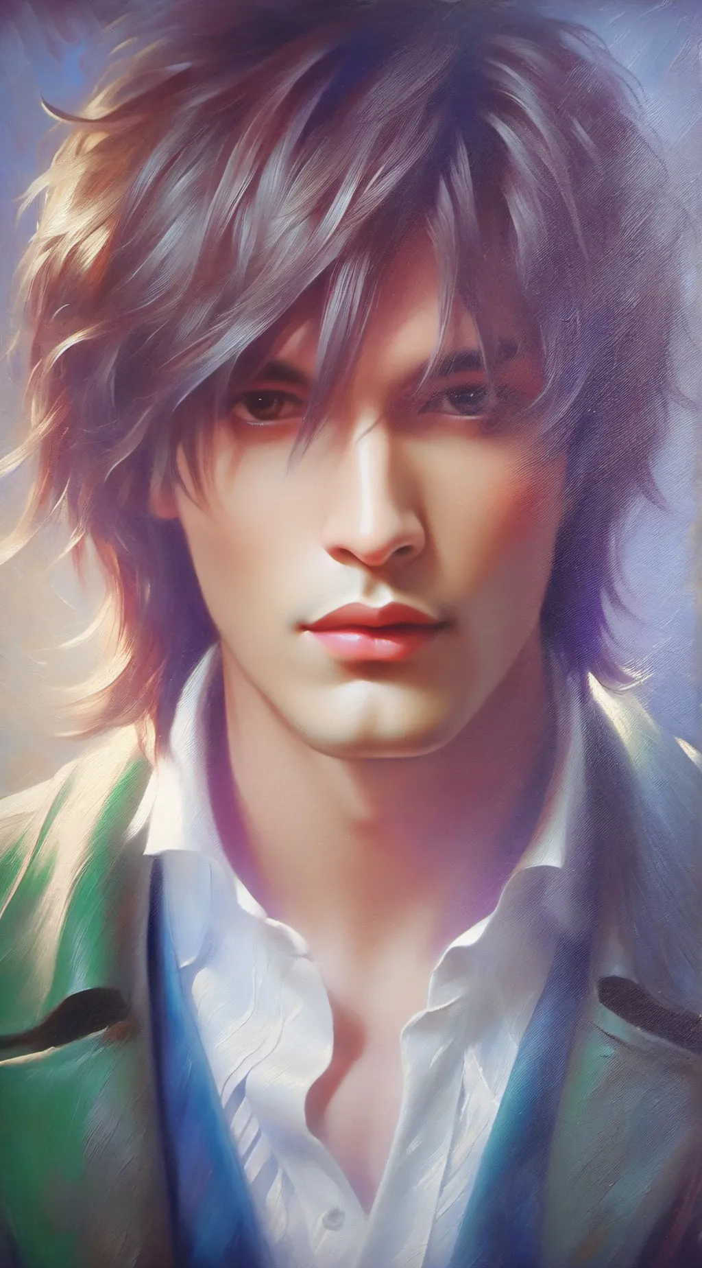 ai character: Tony  background