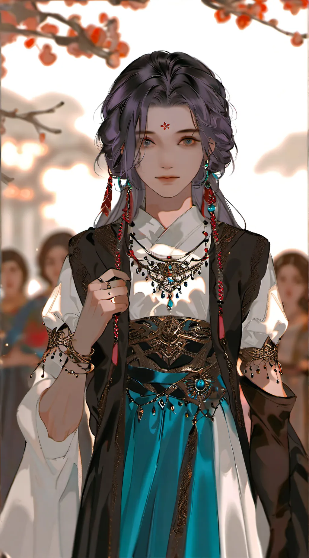 ai character: Lila background