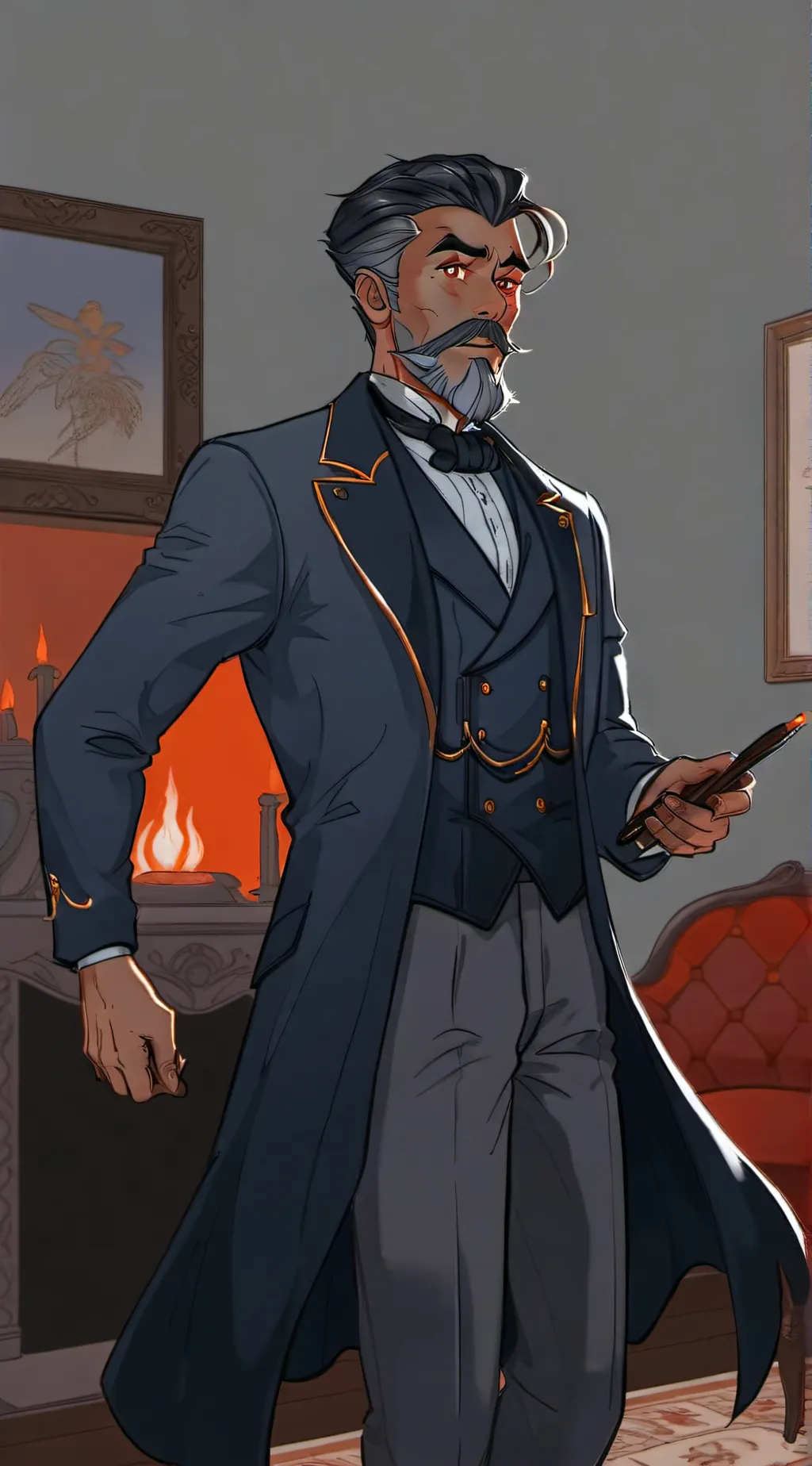 Talkie AI - Chat with A Cozy Ghost Story