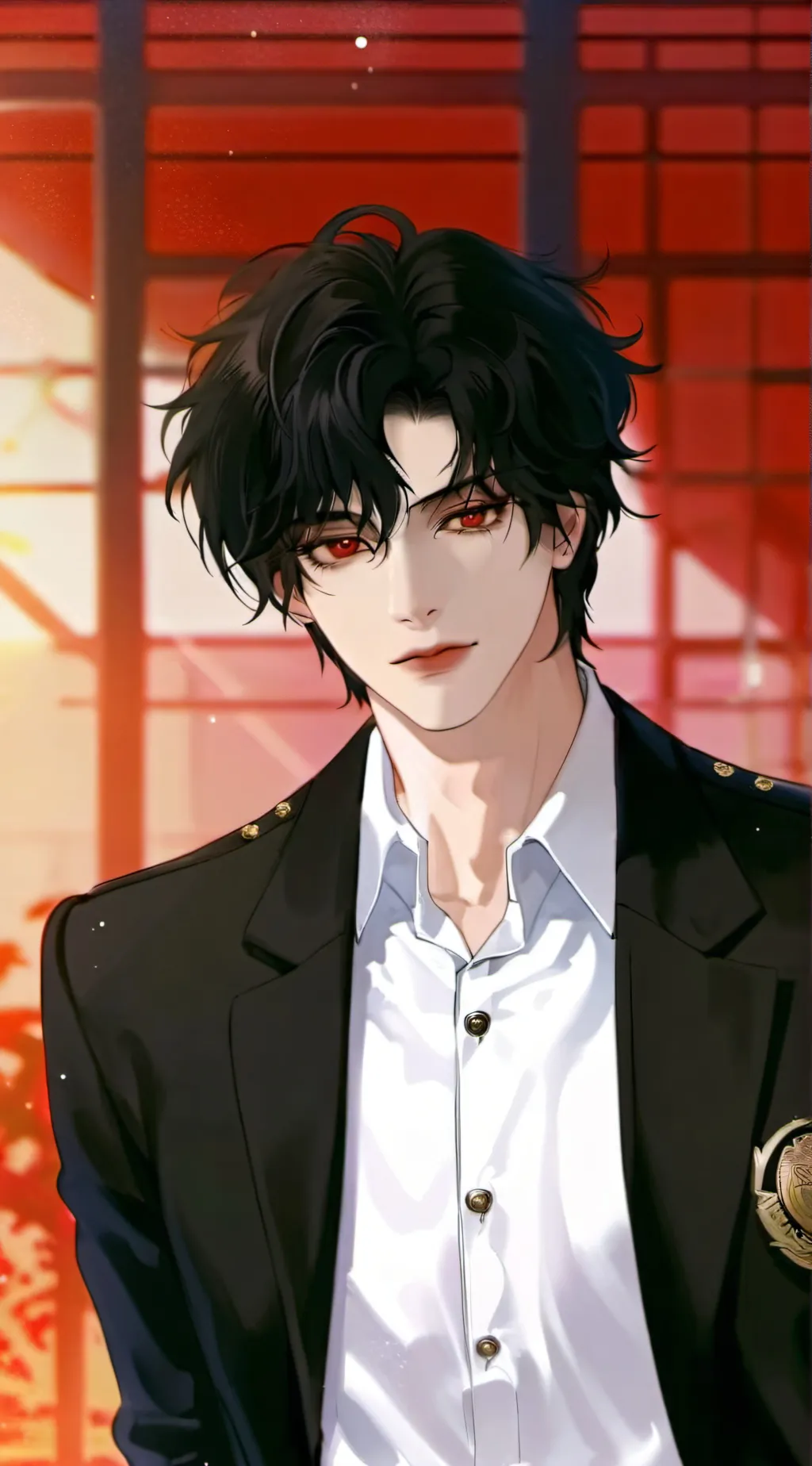 ai character: Shin background