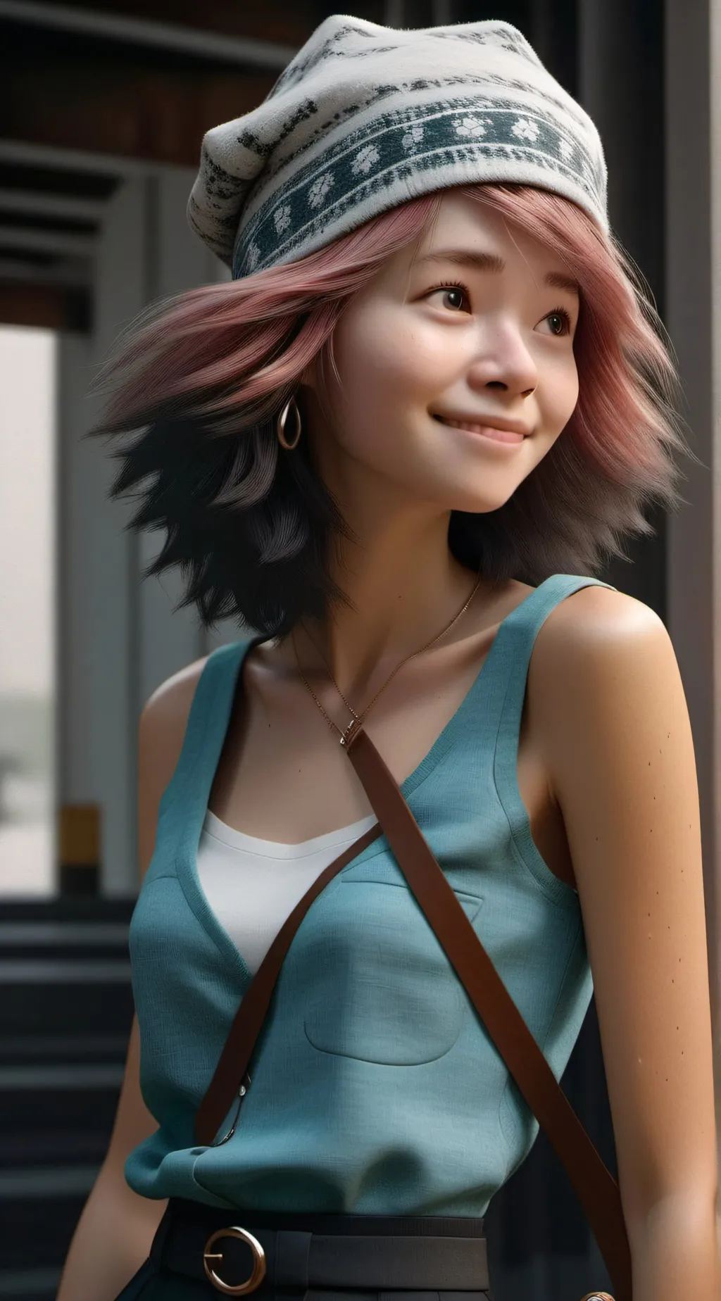 ai character: birdhater  background