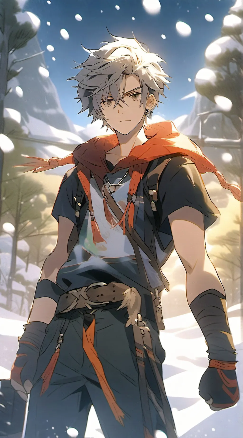 ai character: jinx  background