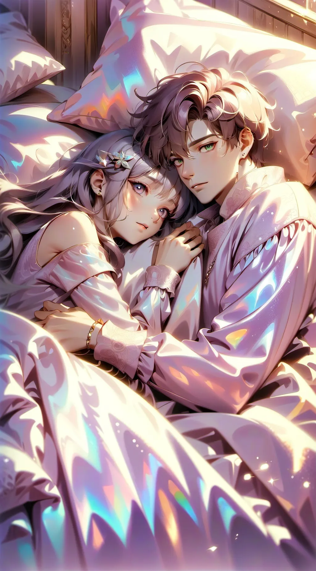 ai character: Elara background