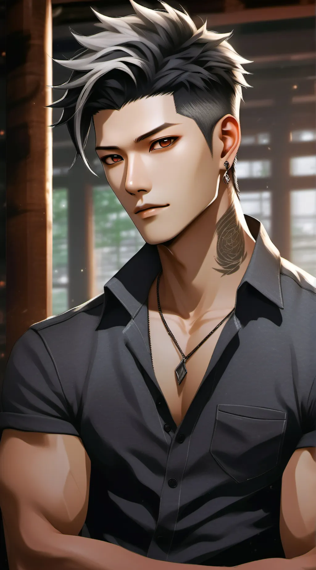 ai character: Kai Aikawa background