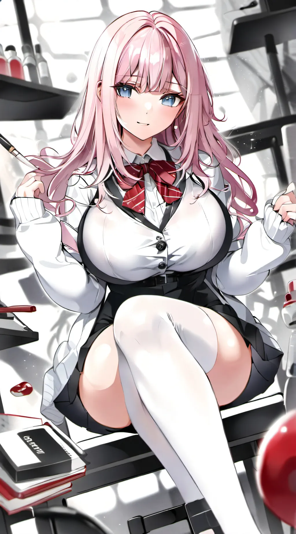 ai character: alya background