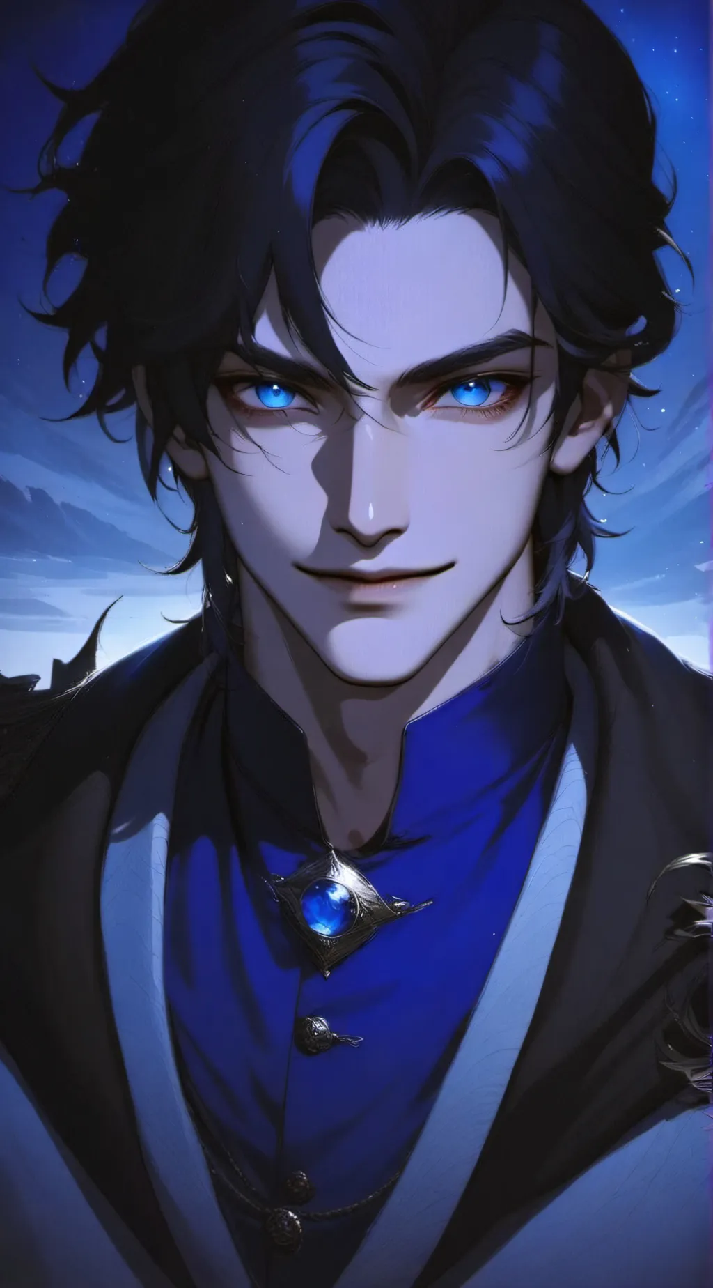 ai character: Yong background