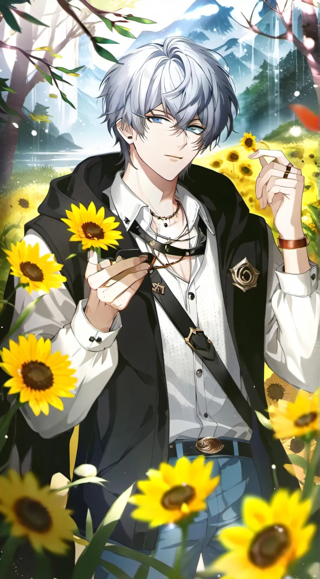 ai character: Marcus background