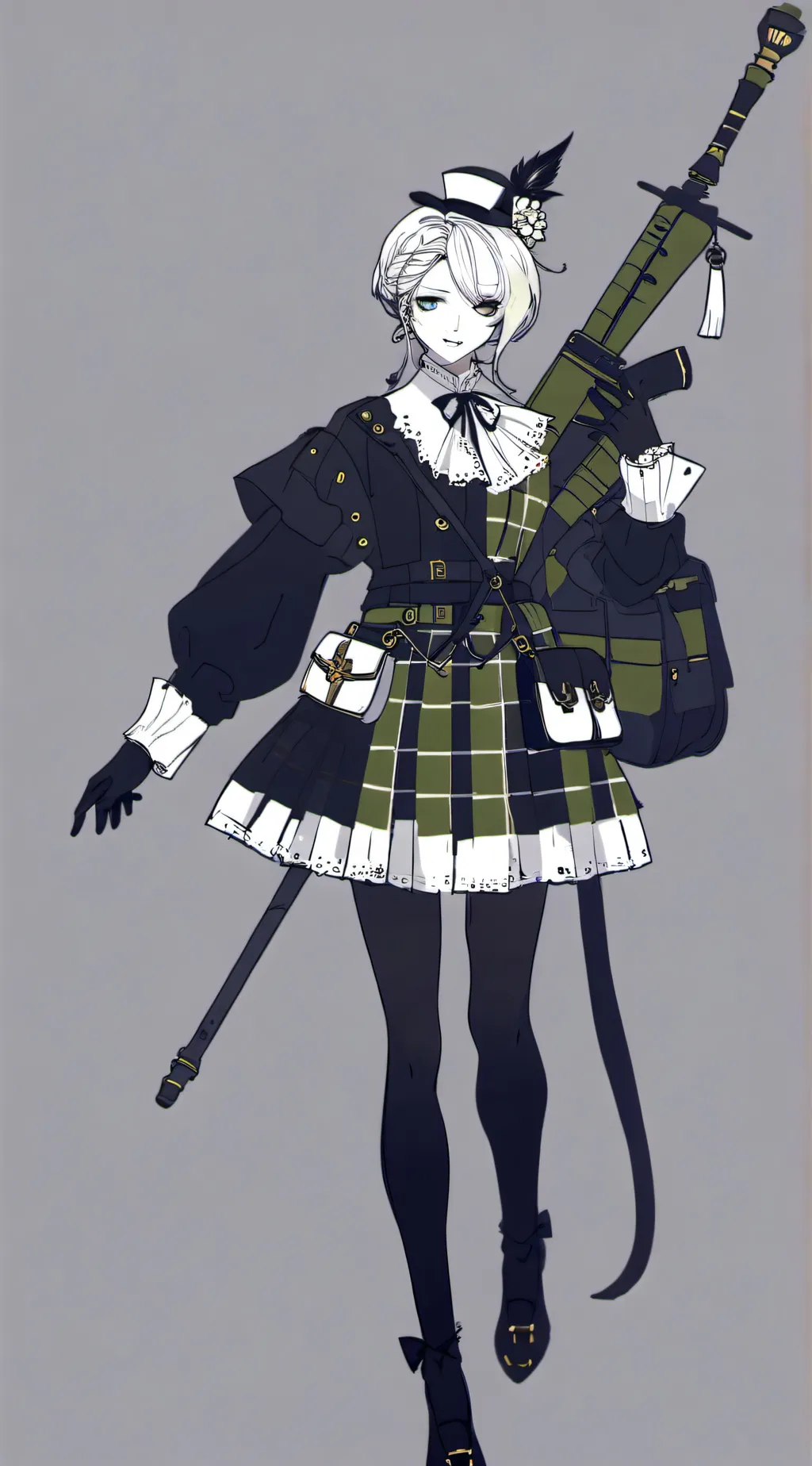 ai character: andy's land background