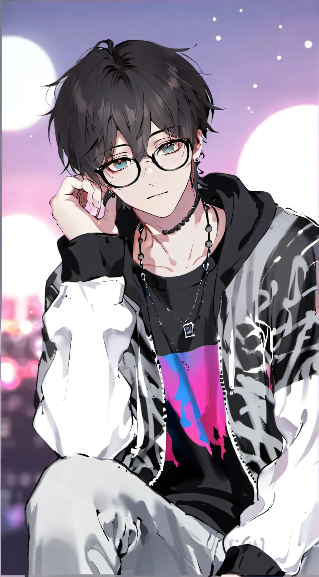 ai character: Xander background