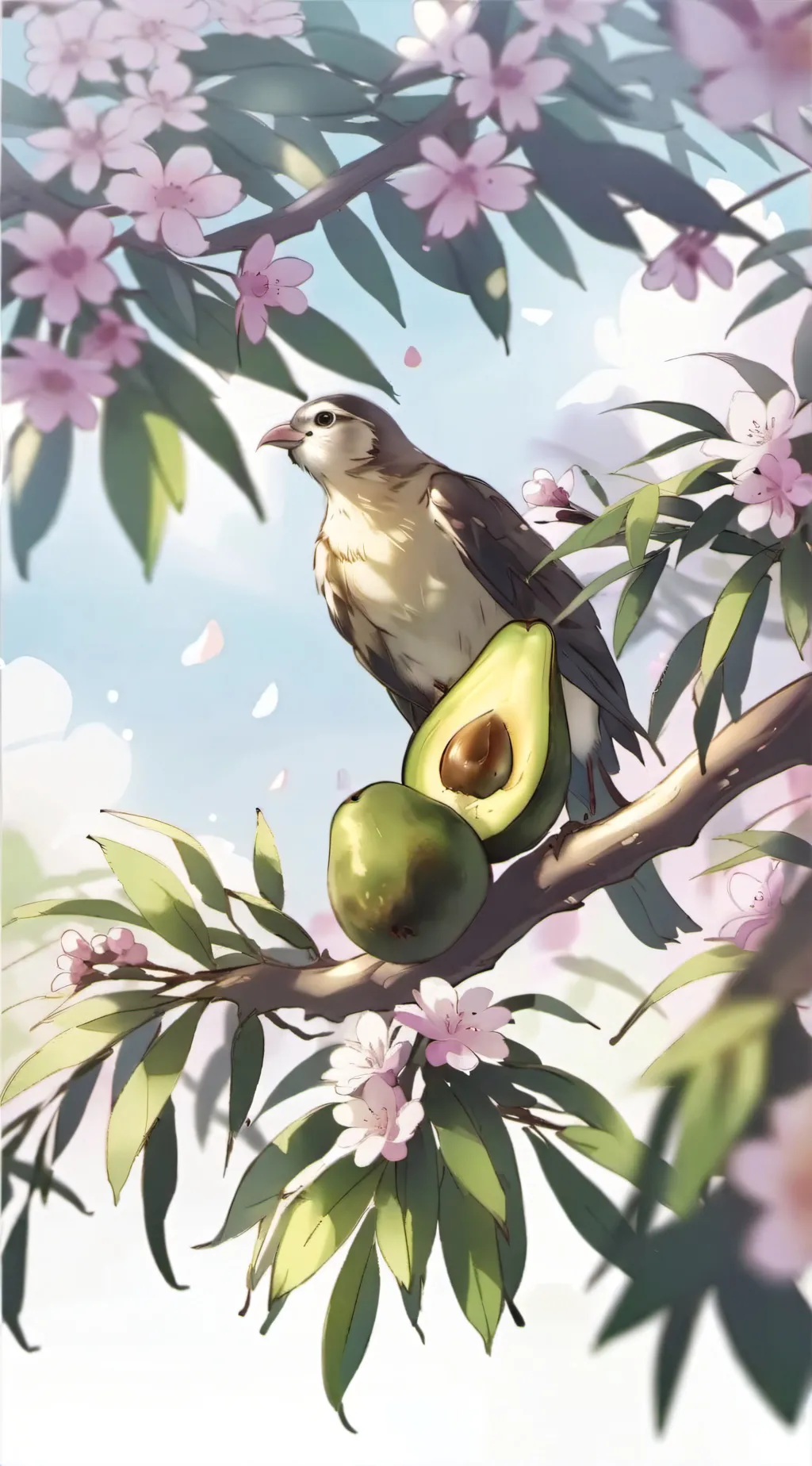 ai character: toga background