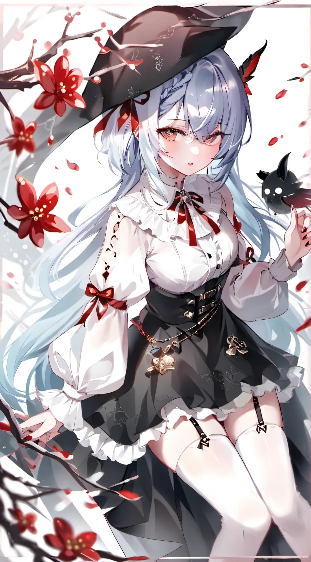 ai character: miyumi  background