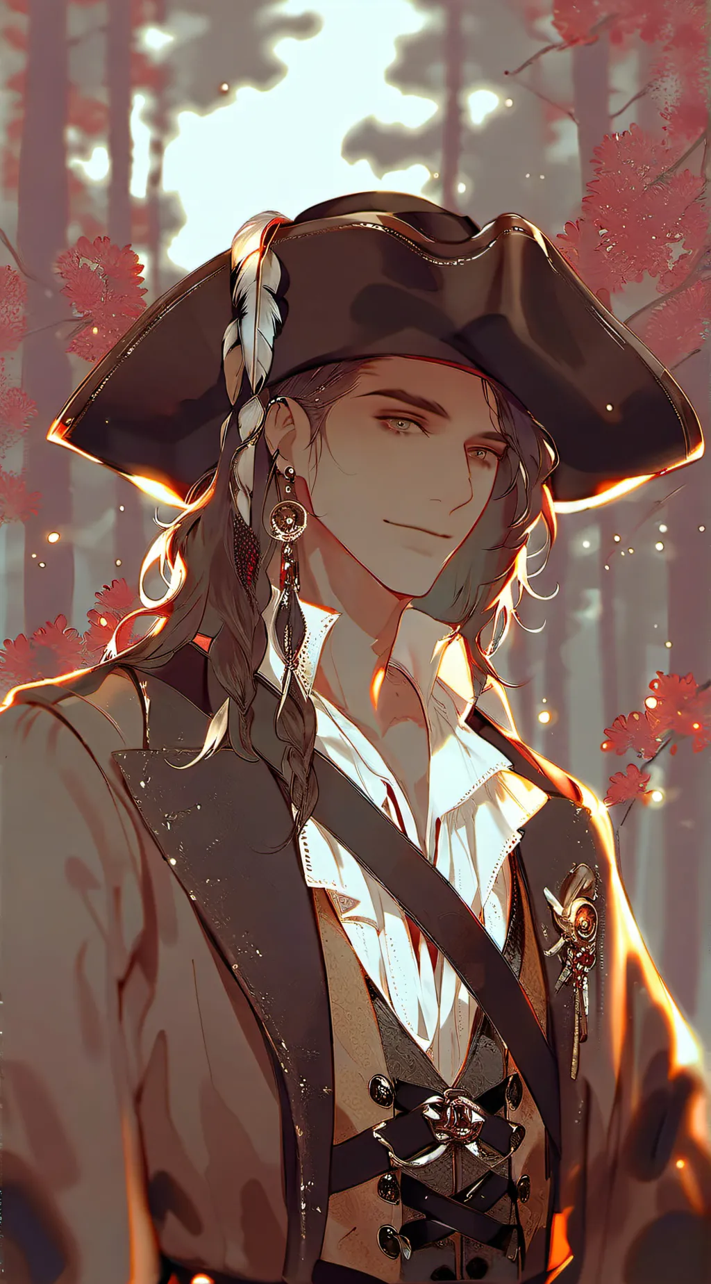 ai character: Captain Jaden ⛴️🛳🛥 background